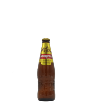 Cusqueña bier Golden Lager 330 ml uit Peru|quinoadirect.nl