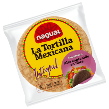 Volkoren tortilla, vegan en glutenvrij