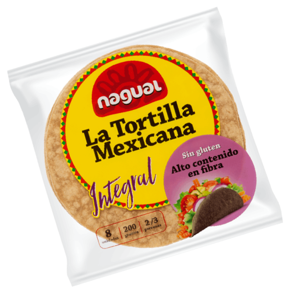 Volkoren tortilla, vegan en glutenvrij