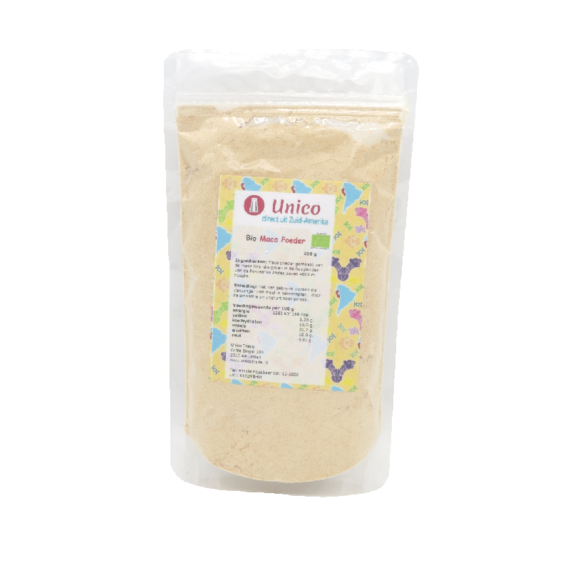 Unico Trade Bio witte maca | Productos latinoamericanos