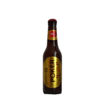 Poker bier 330 ml uit Colombia quinoadirect.nl 4 | Latin American Products